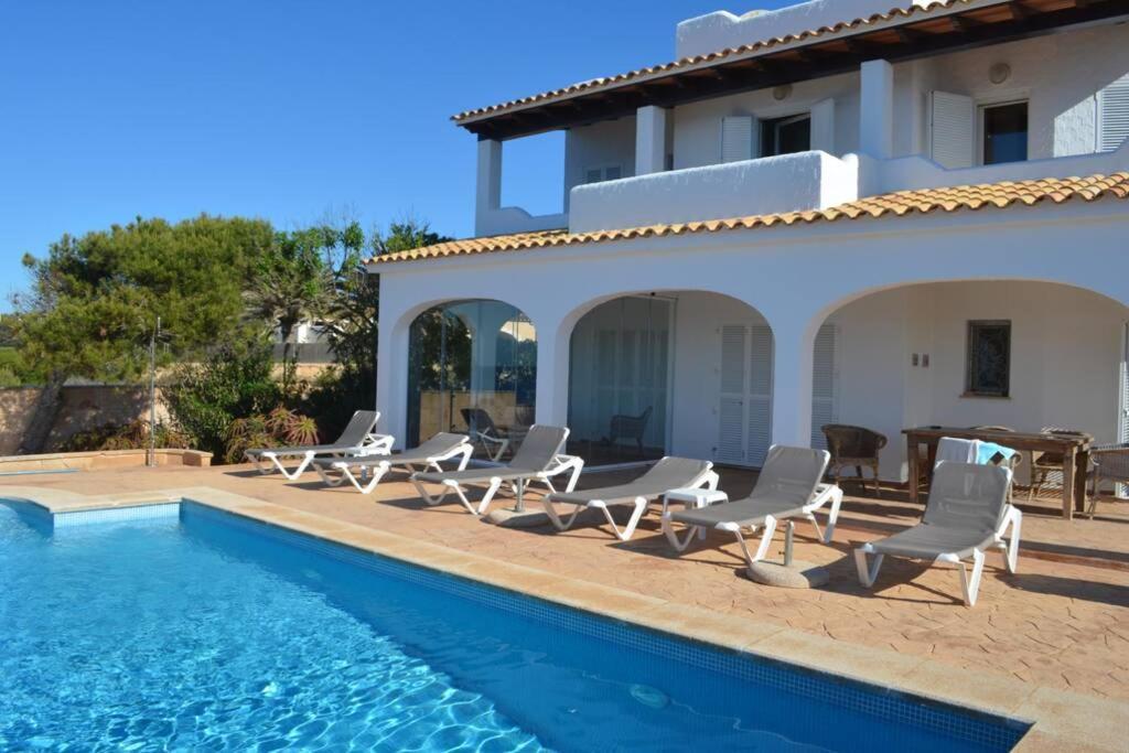 Villa Vallgornera Пальма-де-Майорка Экстерьер фото